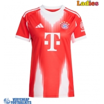 Bayern Munich Aleksandar Pavlovic #45 Replica Home Shirt Ladies 2025-26 Short Sleeve